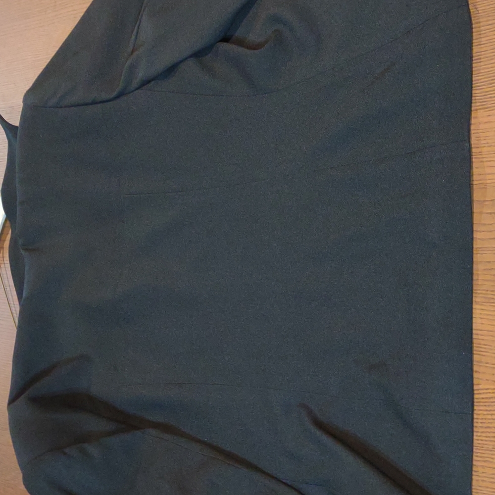 Woman Nlack Jacket by AUGUST MAC WOMAN. Size 14 - Picture 7 of 7